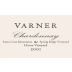 Varner Home Block Spring Ridge Vineyard Chardonnay 2001 Front Label