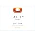 Talley Arroyo Grande Valley Estate Pinot Noir (375ML half-bottle) 2018 Front Label