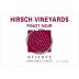 Hirsch Reserve Pinot Noir 2021 Front Label