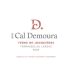 Mas Cal Demoura Terre de Jonquieres 2020 Front Label