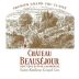 Chateau Beausejour Duffau-Lagarrosse 2018 Front Label