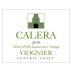 Calera Viognier 2010 Front Label
