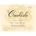Carlisle Dry Creek Valley Zinfandel 2023 Front Label