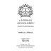 Lagrimas de Dolores Cenizo Anejo Mezcal (700ML) Front Label