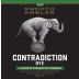 Smooth Ambler Contradiction Rye Whiskey Front Label