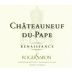 Roger Sabon Chateauneuf-du-Pape Renaissance Blanc 2019 Front Label