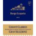 Borgo Scopeto Chianti Classico Gran Selezione 2015 Front Label