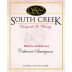 South Creek Winery Cabernet Sauvignon 2011 Front Label