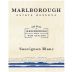 Marlborough Estate Reserve Sauvignon Blanc 2021 Front Label