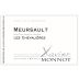Xavier Monnot Meursault Les Chevalieres 2017 Front Label