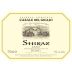 Casale del Giglio Shiraz 2015 Front Label