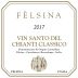 Felsina Vin Santo del Chianti Classico (375ML half-bottle) 2017 Front Label