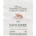 Dominique et Janine Crochet Sancerre 2020 Front Label