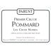 Domaine Parent Pommard Les Croix Noires Premier Cru 2020 Front Label