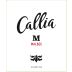 Bodegas Callia Malbec 2020 Front Label