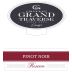 Chateau Grand Traverse Reserve Pinot Noir 2013 Front Label