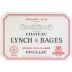 Chateau Lynch-Bages 2012 Front Label