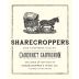 Sharecropper's Cabernet Sauvignon 2016 Front Label