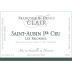 Francoise & Denis Clair Saint Aubin Premier Cru les Frionnes 2016 Front Label