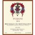 Fuligni Brunello di Montalcino 2018 Front Label