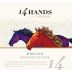 14 Hands Moscato 2018 Front Label