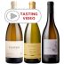 Taste of Sonoma: Chardonnay Trio with Tasting Video Gift Product Image