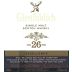 Glenfiddich 26 Year Excellence Single Malt Scotch Whisky Front Label