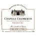 Philippe Livera Domaine des Tilleuls Chapelle-Chambertin Grand Cru 2010 Front Label