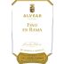 Alvear Fino En Rama 2018 Front Label