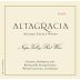 Araujo Altagracia 2008 Front Label