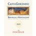Frescobaldi CastelGiocondo Brunello di Montalcino 2020 Front Label