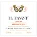 Aldo Conterno Langhe Il Favot Nebbiolo 2016 Front Label