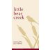 Woodinville Wine Cellars Little Bear Creek 2008 Front Label