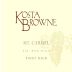 Kosta Browne Mt. Carmel Pinot Noir 2021 Front Label