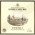Schloss Gobelsburg Schlosskellerei Zweigelt 2021 Front Label