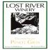 Lost River Winery Pinot Gris 2014 Front Label