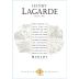 Lagarde Merlot 2012 Front Label