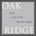 Oak Ridge Winery Old Vine Petite Sirah 2014 Front Label