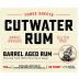 Cutwater Three Sheets Barrel Aged Rum Front Label
