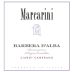 Marcarini Barbera d'Alba Ciabot Camerano 2021 Front Label