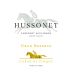 Haras de Pirque Hussonet Gran Reserva Cabernet Sauvignon 2015 Front Label