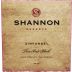 Shannon Reserve Two Bud Block Zinfandel 2015 Front Label