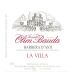 Tenuta Olim Bauda Barbera d'Asti La Villa 2021 Front Label