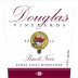 Douglas Vineyards Pinot Noir 2012 Front Label