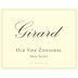Girard Old Vine Zinfandel 2022 Front Label