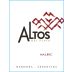 Terrazas de los Andes Altos del Plata Malbec 2024 Front Label