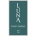 Luna Vineyards Pinot Grigio 2018 Front Label