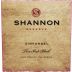 Shannon Reserve Two Bud Block Zinfandel 2016 Front Label