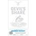 Cutwater 4 Year Devil's Share Small Batch Bourbon Whiskey Front Label