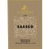 Masseria Altemura Sasseo 2018 Front Label